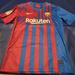 Nike Shirts | Fc Barcelona 2021-22 Home Jersey | Color: Blue/Red | Size: L