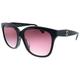 Gucci Accessories | Gucci Women's Red Lens Black 56mm Sunglasses | Color: Black/Red | Size: 56-16-145mm