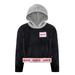 Levi's Shirts & Tops | Levi's Logo Waistband Slightly Cropped Hoodie | Color: Black | Size: Sg