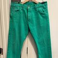 Polo By Ralph Lauren Jeans | Green Jeans Ralph Lauren | Color: Green | Size: 34 X 30