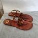 Tory Burch Shoes | -Tory Burch Cherilyn Sandals Size 9.5 | Color: Brown/Tan | Size: 9.5