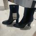 Zara Shoes | Black Zara Booties Brand New Never Worn | Color: Black | Size: 7.5