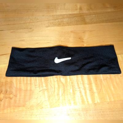 Nike Accessories | Black Nike Headband Hairband Outdoors Sports For Men & Women | Color: Black | Size: Os