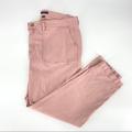 J. Crew Pants & Jumpsuits | J Crew Rose Pink Vintage Straight Cargo Pants 35 | Color: Pink | Size: 35