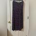 Lularoe Skirts | Lularoe Floral Maxi Skirt Small | Color: Purple | Size: S