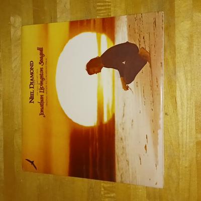 Columbia Media | Neil Diamond Jonathan Livingston Seagull Original Soundtrack Record | Color: Gold | Size: Os