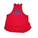 Adidas Tops | Adidas Nwt Red Women's Size Medium Tank Top | Color: Red | Size: M