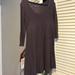 American Eagle Outfitters Dresses | American Eagle Sweater Dress | Color: Purple | Size: M