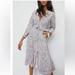 Anthropologie Dresses | Anthropologie Pilcro Corduroy Button Down Maxi Dress | Color: Blue/Cream | Size: Xl