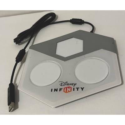 Disney Video Games & Consoles | Disney Infinity Portal Base Pad Only For Xbox 360 Inf-8032385 Game Preowned | Color: Gray/White | Size: Os