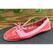 Coach Shoes | Coach Size 8.5 M Pink Moccasin Shoes Synthetic Women | Color: Pink | Size: 8.5