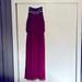 Nine West Dresses | Nine West Woman Maxi Burgundy Dress Size 14 Sale 50 % Off Of Listed Price | Color: Black/Red | Size: 14