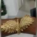 Zara Jewelry | - Zara Wing Gold Bracelet/ Nwot | Color: Gold | Size: Os