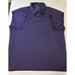 Adidas Shirts | Adidas Climacool Golf Polo Shirt Mens Size 2xl Purple Patterned Performance Polo | Color: Purple | Size: 2xl