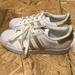Adidas Shoes | Adidas Superstars Size 6 Gold And White | Color: Gold/White | Size: 6