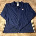 Adidas Jackets & Coats | Adidas Three Stripes Jacket | Color: Blue/Yellow | Size: L