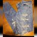 American Eagle Outfitters Jeans | Ae Jeggings High Rise Destructed Size 6 | Color: Blue | Size: 6