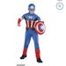 Disney Costumes | Boys Captain America Costume | Color: Blue/Red | Size: Osb