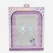 Disney Bath | Disney 100 Years Anniversary Vanity Mirror Featuring Mickey And Minnie Mouse | Color: Purple | Size: 11.81 X 13.78 Inches