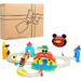 Disney Toys | Disney Junior Mickey Train Track Set | Color: Blue/Red | Size: Boy Or Girl