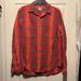 J. Crew Shirts | J. Crew Plaid Flannel Button Down Shirt Men’s Size M | Color: Blue/Red | Size: M