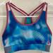 Under Armour Shirts & Tops | Girls Sports Bra | Color: Blue/Purple | Size: Mg