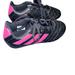 Adidas Shoes | Adidas Goletto Vii Firm Ground Hot Pink Black Soccer Cleats Kids Size 13 Girls | Color: Black/Pink | Size: 13g