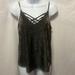 American Eagle Outfitters Tops | American Eagle Outfitters Tank Top | Color: Green/Tan | Size: M