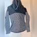 Columbia Tops | Columbia Women’s Pullover Hooded Size Xs | Color: Black/Gray | Size: Xs