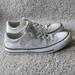 Converse Shoes | Converse Chuck Taylor All Star Low Top Madison Ox Lace Up Sneakers Size 10 | Color: Blue/White | Size: 10