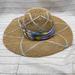 Columbia Accessories | Columbia Womens Size O/S Straw Sun Hat Straw Beach Pool Brim Tan | Color: Tan | Size: Os