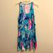 Lilly Pulitzer Dresses | Guc Lilly Pulitzer Dress Size Medium | Color: Blue/Pink | Size: M