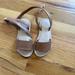 J. Crew Shoes | Jcrew Little Girls Sandals | Color: Tan | Size: 8g