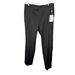 Ralph Lauren Pants | Lauren Ralph Mens Ninton Dress Pants Slacks Casual Bottoms Black Wool Blend | Color: Black | Size: 36