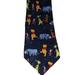 Disney Accessories | 100% Silk Tie - Winnie The Pooh By Disney - Vintage 1990's | Color: Blue | Size: Os