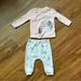 Disney Matching Sets | 3 For $15 Disney Baby Minnie And Mickey Two Piece Outfit | Color: Gray | Size: 6mb