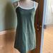 American Eagle Outfitters Dresses | American Eagle Army Green Mini Dress | Color: Green/White | Size: M
