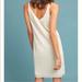 Anthropologie Dresses | Anthropologie Meadow Rue Prespa Pleated Dress Sz 12 | Color: Cream | Size: 12