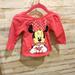 Disney Shirts & Tops | Disney Minnie Mouse Baby Girls Top. Box 300. 8/23 | Color: Pink | Size: 12-18mb