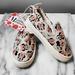 Disney Shoes | Disney Minnie Mouse X Old Navy Canvas Sneakers For Toddler Girls | Color: Pink/White | Size: 7 Toddler