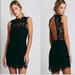 Free People Dresses | Free People Backless Lace Bodycon Dress | Color: Black | Size: Xs