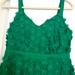 Anthropologie Dresses | Green Clover Leaf Dress From Anthropologie | Color: Green | Size: 0p