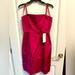 J. Crew Dresses | J. Crew Nwt 100% Silk Women's Size 6 Hot Pink Formal Prom Corset Dress | Color: Pink | Size: 6