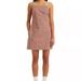 Levi's Dresses | Levi’s Mahogany Red Geometric Print Cotton Twill Spaghetti Strap Danny Dress Xs | Color: Cream/Red | Size: Xs