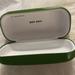 Kate Spade Accessories | Kate Spade Clamshell Wink Wink Eyeglass Case | Color: Green | Size: Os