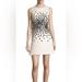 Kate Spade Dresses | Kate Spade Sleeveless Embellished Cocktail Dress | Color: Black/Cream | Size: 6