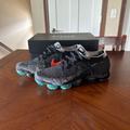 Nike Shoes | Nike Air Vapormax Jfs Flyknit Id Mens Size 14 Air Max Day Vnds Extremely Rare! | Color: Black/Blue | Size: 14