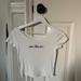Brandy Melville Tops | Brandy Melville New York City Top | Color: White | Size: S