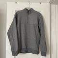 Columbia Tops | Columbia Heather Gray Quarter Zip Pullover Sweatshirt | Color: Gray | Size: M