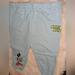 Disney Pants & Jumpsuits | Disney Sweat Pants Size 2x Turquoise With Large Mickey Mouse On Leg | Color: Blue | Size: 2x